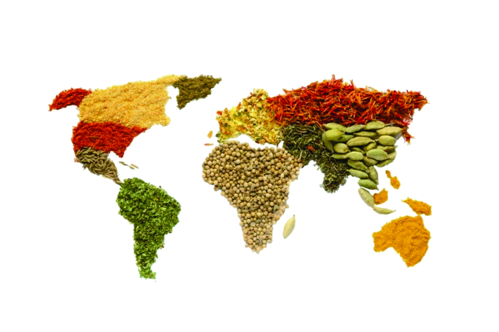 Spices around the world